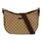 GUCCI GG SHW Shoulder Bag 122790 Canvas Brown