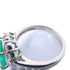 FINE JEWELRY 2.04ct Emerald 0.92ct Diamond Ring PT950 Platinum US#6