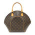 LOUIS VUITTON LV GHW Elipse MM Handbag M51126 Monogram Brown v1