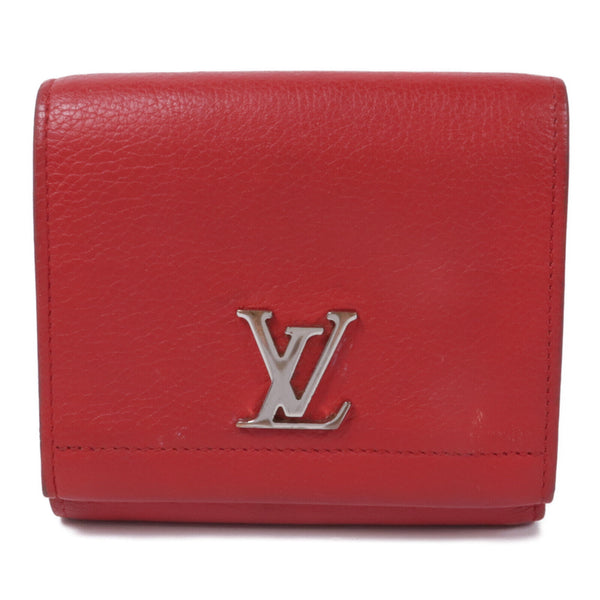 LOUIS VUITTON LV SHW Lockme II Wallet M64308 Calfskin Leather