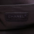 CHANEL CC SHW Boy 25 Chain Shoulder Bag Lambskin Leather Black