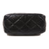 CHANEL CC GHW Hobo Chain Shoulder Bag AS3223 Lambskin Leather Black