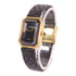 CHANEL CC Premiere Quartz Watch 18K Yellow Gold