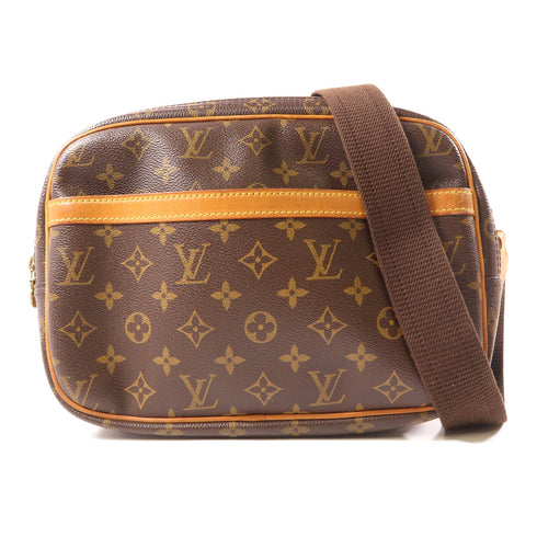 LOUIS VUITTON LV GHW Reporter PM Shoulder Bag M45254 Monogram