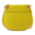 CHLOE GHW Drew Bag Chain Shoulder Bag Calfskin Leather Yellow