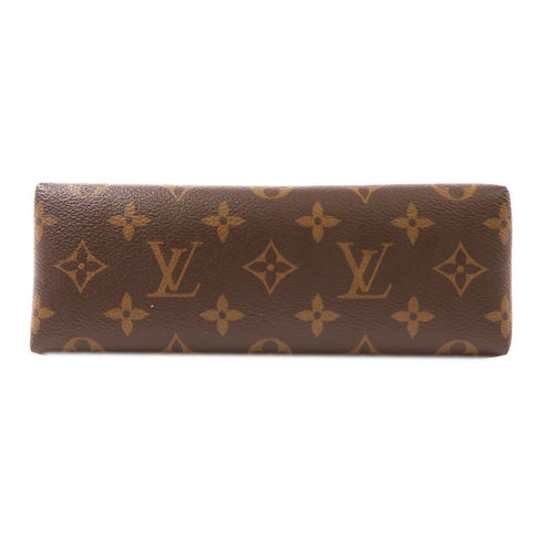 LOUIS VUITTON LV GHW Locky BB 2 Way Bag M44141 Monogram Brown v1