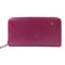 CHANEL CC SHW Wallet Calfskin Leather Purple
