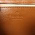 GUCCI GG GHW GG Marmont Shoulder Bag 446744 Lambskin Leather Brown