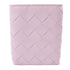 BOTTEGA VENETA BV Wallet Intrecciato Leather Pink