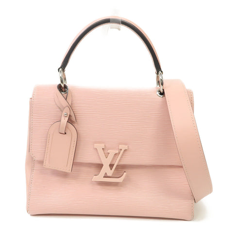 LOUIS VUITTON LV SHW Grenelle PM 2 Way Shoulder Bag M53694 Epi Leather Pink