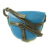 LOEWE Gate Shoulder Bag Calfskin Leather Blue/Green/Black