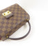 LOUIS VUITTON LV GHW Croisette 2 Way Shoulder Bag N53000 Damier Brown