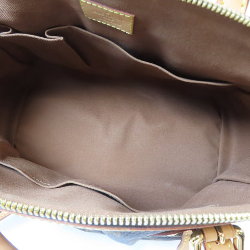 LOUIS VUITTON LV GHW Tivoli GM Shoulder Handbag M40144 Monogram Brown