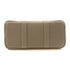 HERMES PHW Garden Party TPM Handbag Canvas Leather Beige Gray Grey