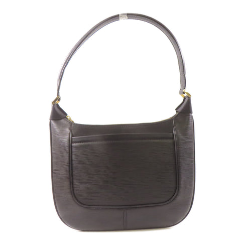 LOUIS VUITTON LV GHW Matsy Shoulder Bag M58972 Epi Leather Black