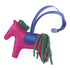 HERMES Rodeo PM Charm Veau Swift Leather Rose Purple Green Blue