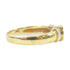 FINE JEWELRY 0.30ct Diamond Ring 18K Yellow Gold US#5.25