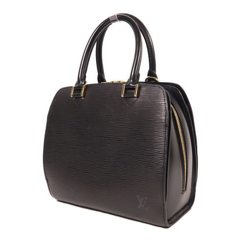 LOUIS VUITTON LV GHW Pont Neuf Hand Bag M52772 Epi Black