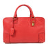 LOEWE GHW Handbag Shoulder Bag Calfskin Leather Red