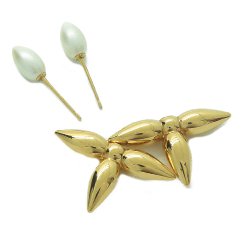 LOUIS VUITTON LV Earrings Metal