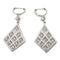 FINE JEWELRY 0.20ct/0.41ct Diamond Earrings 18K White Gold