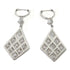 FINE JEWELRY 0.20ct/0.41ct Diamond Earrings 18K White Gold