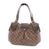 LOUIS VUITTON LV GHW Sistina PM Shoulder Bag N41542 Damier Ebene Brown