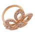JEWELRY Diamond Ring US#8 Ring 18K Rose Gold