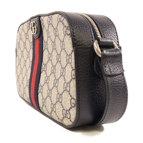 GUCCI GG SHW GG Supereme Shoulder Bag 681064 PVC Coated Canvas