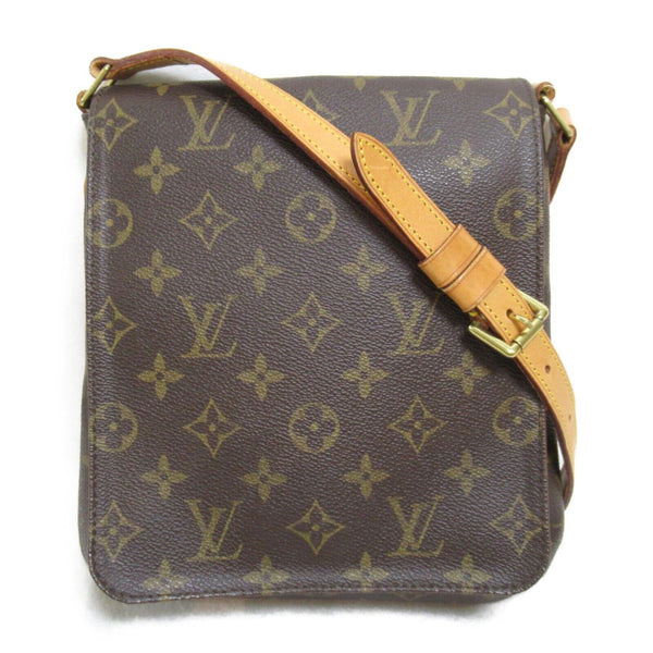 LOUIS VUITTON LV GHW Musette Salsa Shoulder Bag M51258 Monogram Brown v7