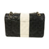 CHANEL Quilted CC GHW Classic 25 Chain Shoulder Bag A01112 Lambskin Black/White