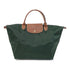Longchamp Hand Bag/Tote Bag Nylon Green