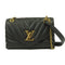 LOUIS VUITTON LV GHW New Wave Chain Bag MM Shoulder Bag M58552 Calfskin Black