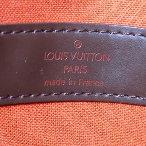 LOUIS VUITTON LV GHW Naviglio Shoulder Bag N45255 Damier Ebene Brown