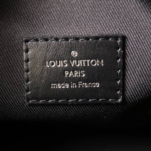 LOUIS VUITTON LV Soft Trunk Shoulder Bag M44730 Monogram Eclipse Black v1
