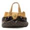 LOUIS VUITTON LV GHW Boetie Handbag M45715 Monogram Brown