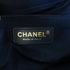 CHANEL Quilted CC GHW Deauville Chain Bucket Shoulder Bag Calfskin Leather Blue