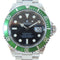 ROLEX Submariner Date Automatic Movement Watch 16610LV Stainless Steel Black