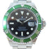 ROLEX Submariner Date Automatic Movement Watch 16610LV Stainless Steel Black