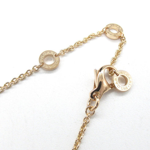 BVLGARI Bvlgari Bvlgari Necklace Diamond Onyx 18K Pink Gold