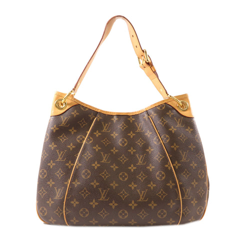 LOUIS VUITTON LV GHW Galliera PM Shoulder Bag M56382 Monogram Brown v1