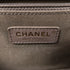 CHANEL CC GHW Boy Chain Shoulder Bag Calfskin Leather