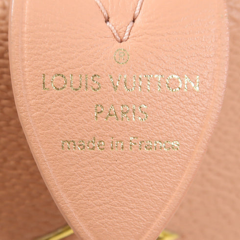 LOUIS VUITTON GHW Speedy 30 Master Collection Fragonard Handbag M43307 Calf Pink