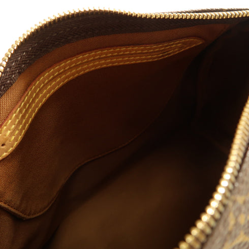 LOUIS VUITTON LV GHW Speedy 25 Hand Bag M41528 Monogram Brown v2