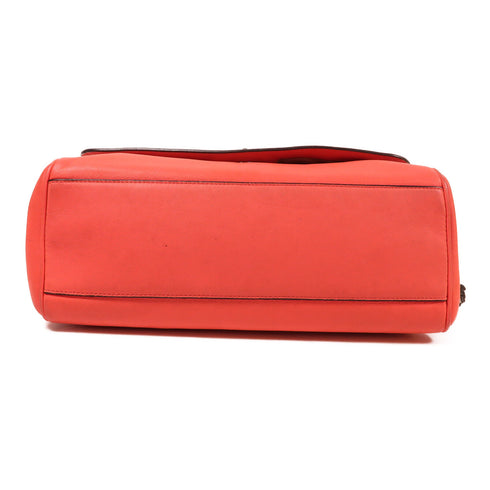 COACH SHW 2 Way Shoulder Bag Handbag Calfskin Leather