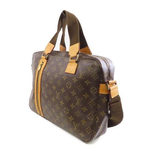 LOUIS VUITTON LV GHW 2 Way Shoulder Bag M40043 Monogram Brown