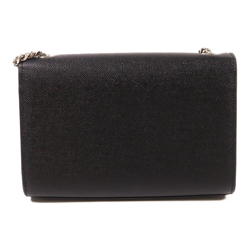 SAINT LAURENT SHW Kate Shoulder Bag Calfskin Leather