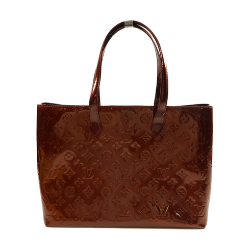 LOUIS VUITTON LV GHW Wilshire GM Tote Bag M91664 Red