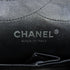 CHANEL Quilted CC SHW 2.55 Maxi Chain Shoulder Bag Calfskin Leather Black