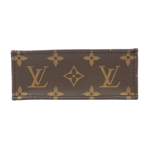 LOUIS VUITTON LV GHW Petit Sac Plat 2 Way Shoulder Bag M81295 Monogram Brown v3